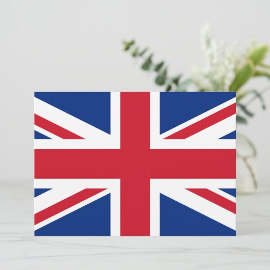 Union Jack United Kingdom (Standing Front)