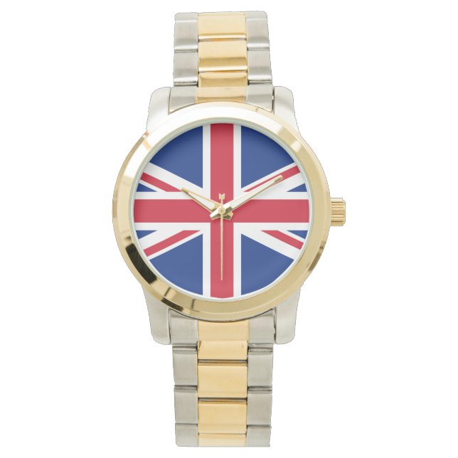 Union Jack United Kingdom British Flag Britain Watch (Front)