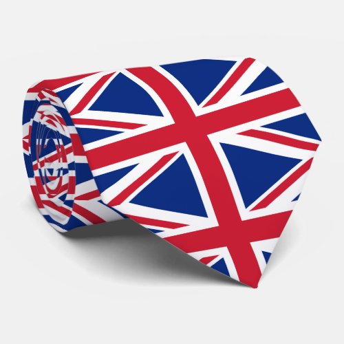 Union Jack _ United Kingdom _ British flag Neck Tie