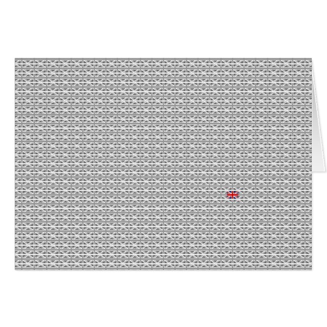 Union Jack - United Kingdom Cards (Front Horizontal)