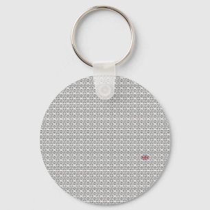 Union Jack - United Kingdom Keychain