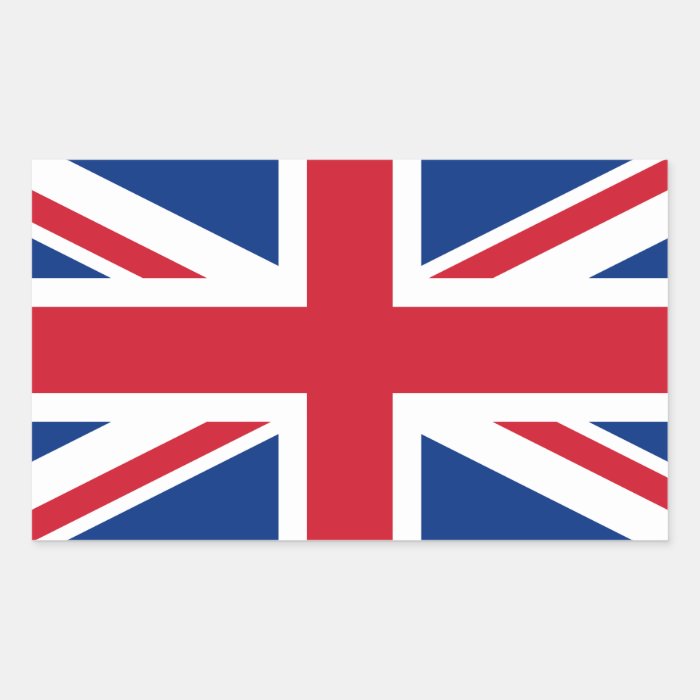 Union Jack United Kingdom Sticker