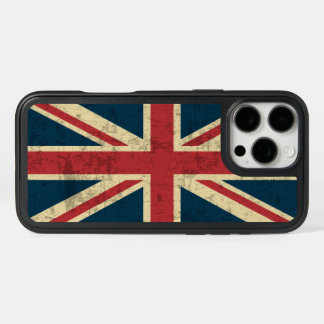 Union Jack Vintage British Flag iPhone 16 Pro Max Case