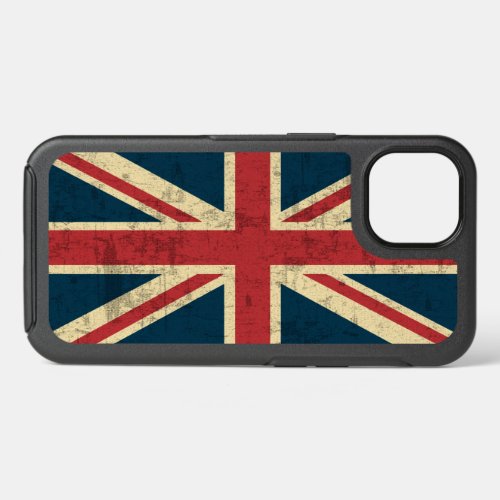 Union Jack Vintage British Flag iPhone 13 Case