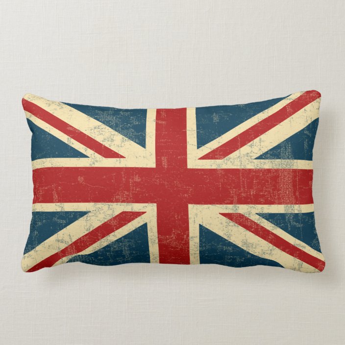 Union Jack Ultra Super Bounce Pillows PAIR 