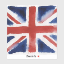 Union jack  vinyl sticker