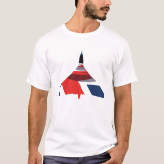 Union Jack Vulcan Bomber T-Shirt
