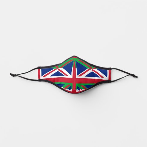 Union Jack Wales included Premium Face Mask