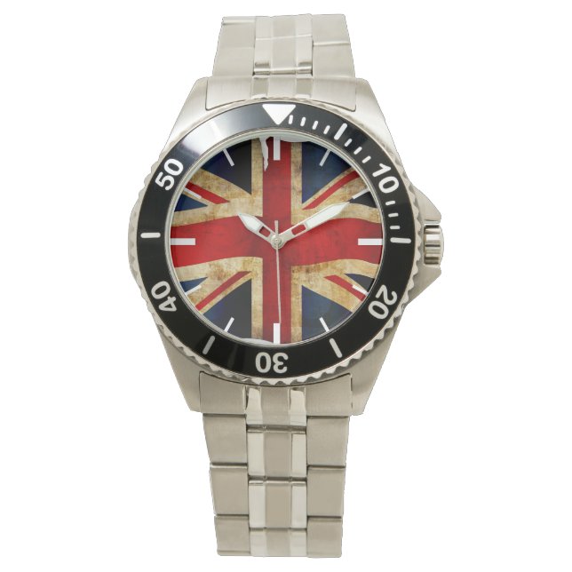 Union Jack Watch (Front)