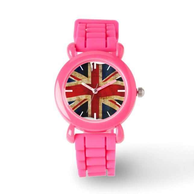 Union Jack... Watch (Front)