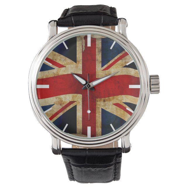 Union Jack Watch (Front)