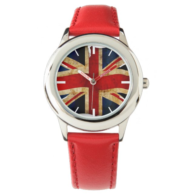 Union Jack Watch (Front)