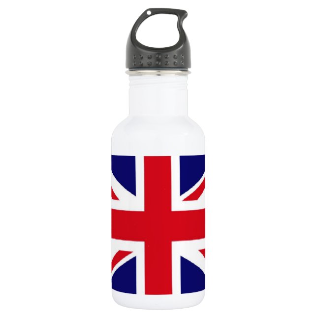 Union Jack Water Bottle (Front)