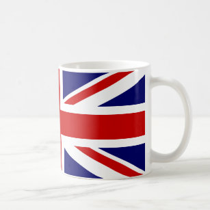 Union Jack (Wide Design) Mug