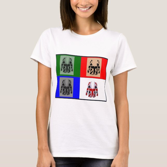 "Union Jacket" T-Shirt (Front)