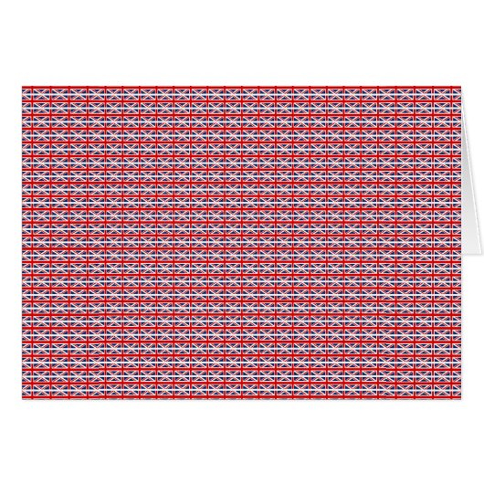 Union Jacks of United Kingdom - Multiple Cards (Front Horizontal)