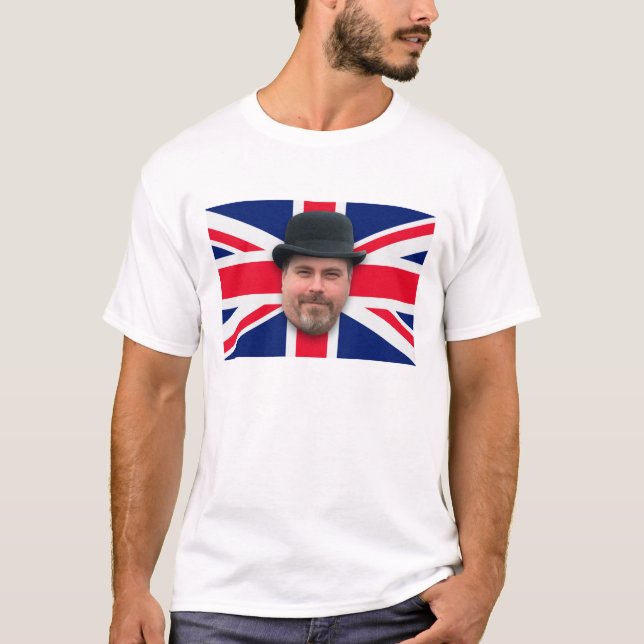 Union James T-Shirt (Front)