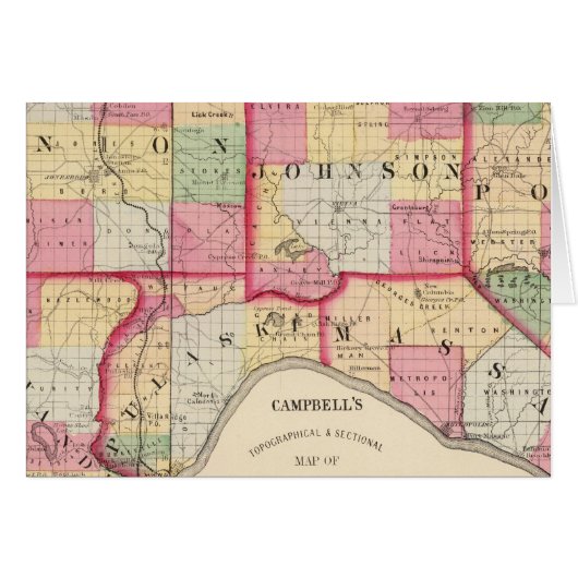 Union, Johnson, Alexander, Pulaski Cards (Front Horizontal)
