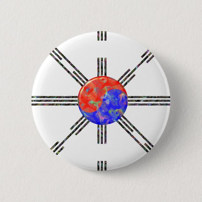 Union Korea Button (Front)