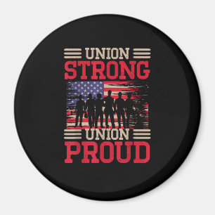Union Laborer Union Strong Labor Union Worker Unio Magnet