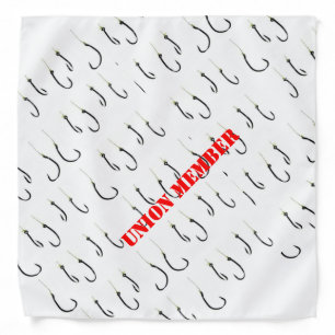 UNION MEMBER FISHERMEN BANDANA