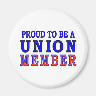 UNION MEMBER MAGNET