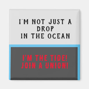 Union Membership Magnet