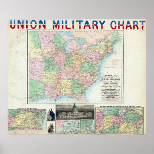 Union Military Chart