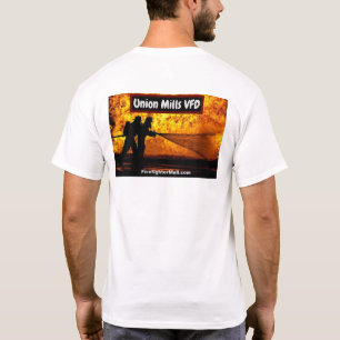 Union Mills Volunteer Fire Department T-Shirt