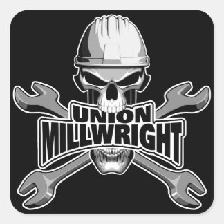 Millwright Stickers | Zazzle