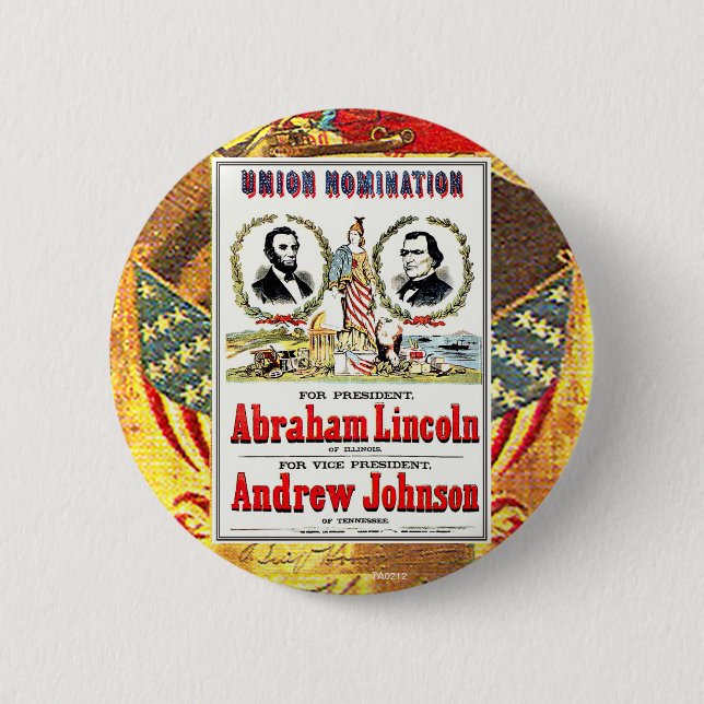 Union Nomination 2 - Button (Front)