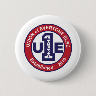 UNION of EVERYONE ELSE / WHITE Button