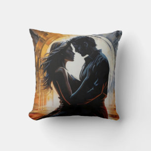 Union of Hearts Throw Pillow