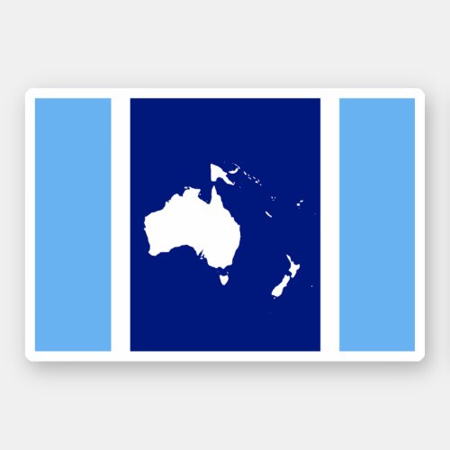 Union of Oceania Sticker