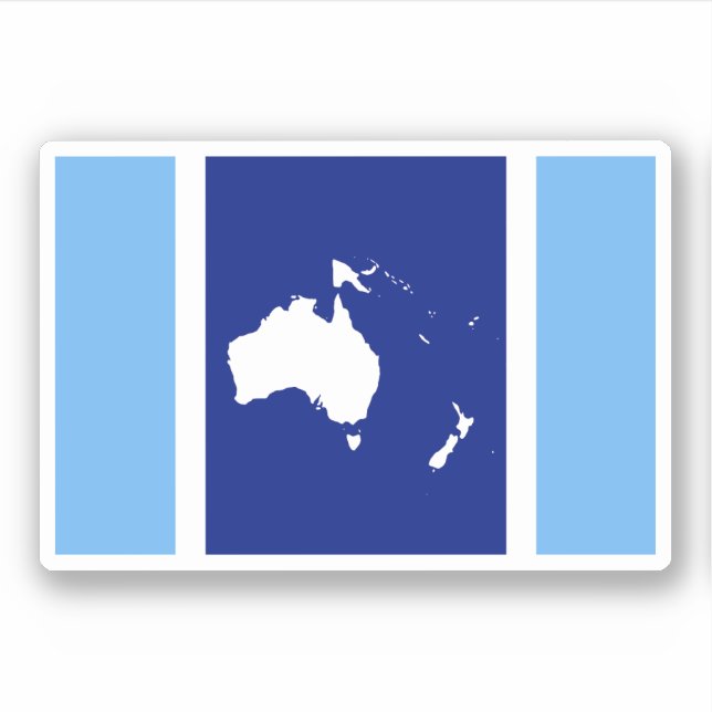 Union of Oceania Sticker (Front)