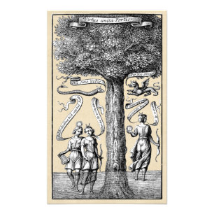 Union of Opposites in Medieval Alchemy Photo Print