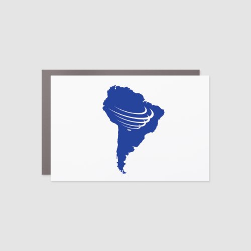 Union of South American Nations Flag USAN Car Magnet