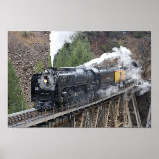 Union Pacific 844 Poster