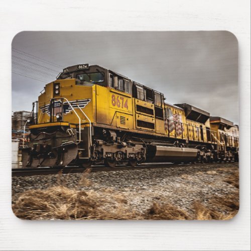 Union Pacific 8674 Traveling through the Country Mouse Pad