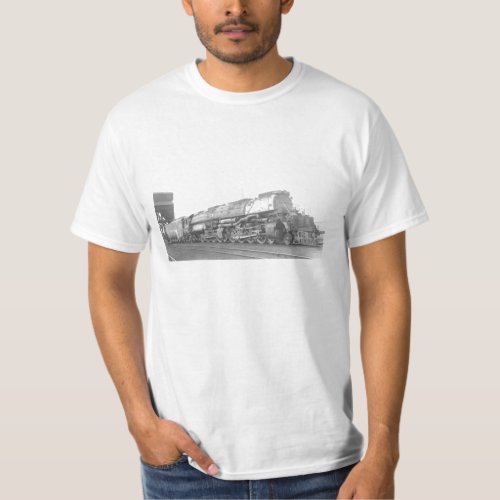 Union Pacific Big Boy 4_8_8_4 Locomotive T_Shirt