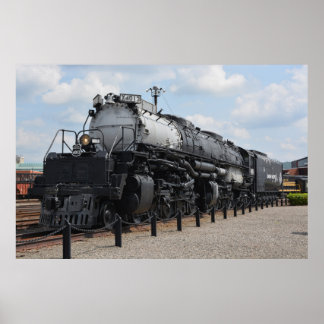 Union Pacific Big Boy No. X4012 Poster