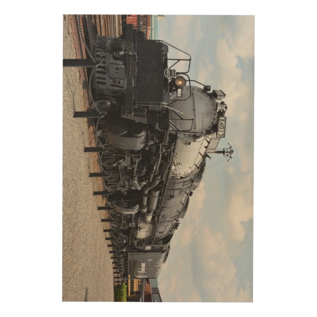 Union Pacific Big Boy No. X4012 Wood Canvas (Front)