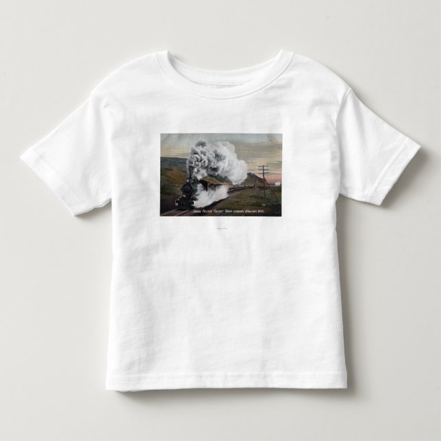 Union Pacific Freight Train View Toddler T-shirt (Front)