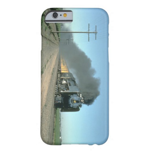 Union Pacific No 8444 powers_Steam Trains Barely There iPhone 6 Case