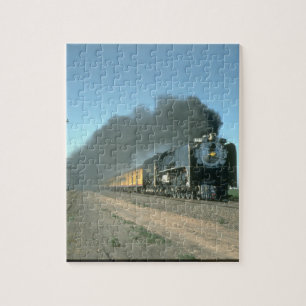 Union Pacific No. 8444 powers_Steam Trains Jigsaw Puzzle