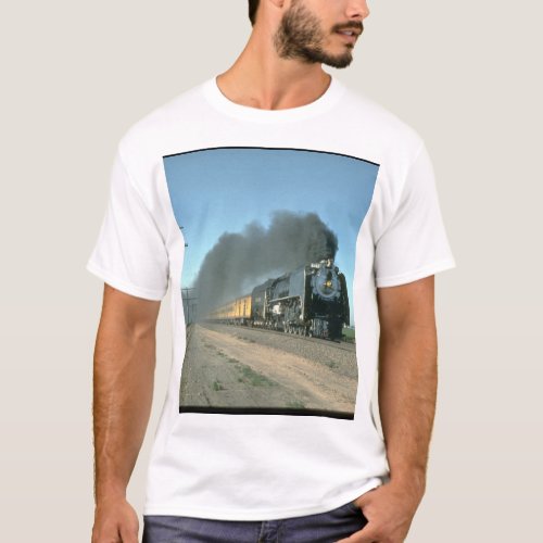 Union Pacific No 8444 powers_Steam Trains T_Shirt