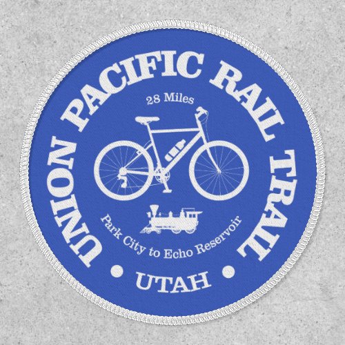 Union Pacific Rail Trail cycling  Patch