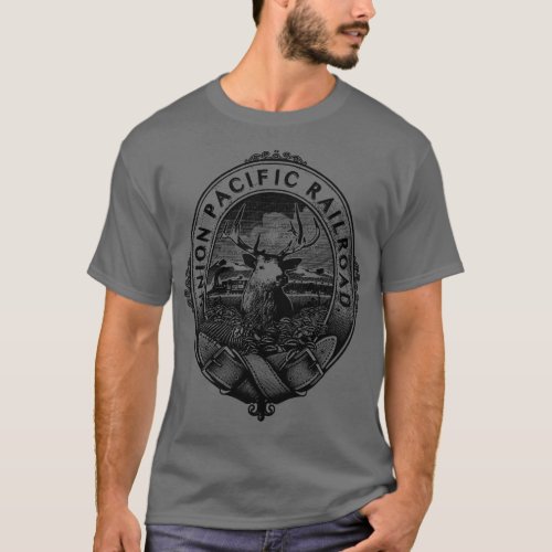 Union Pacific Railroad 1 T_Shirt