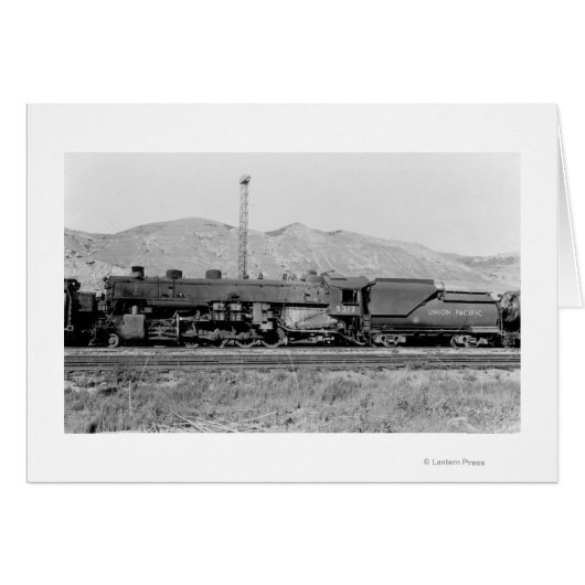Union Pacific Railroad Engine #5312 Cards (Front Horizontal)