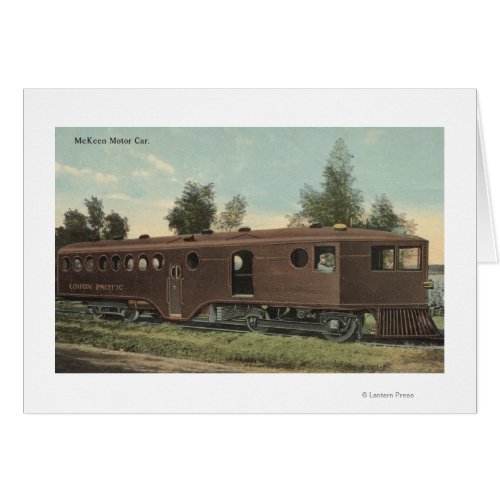 Union Pacific RailroadMcKeen Motor Car View